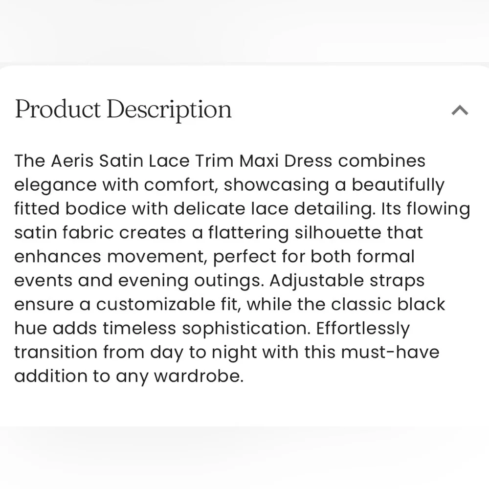 NEW Astr Aeris Satin Lace Trim Maxi Dress Navy Sz Medium Bustier Corset Feminine - Picture 17 of 17